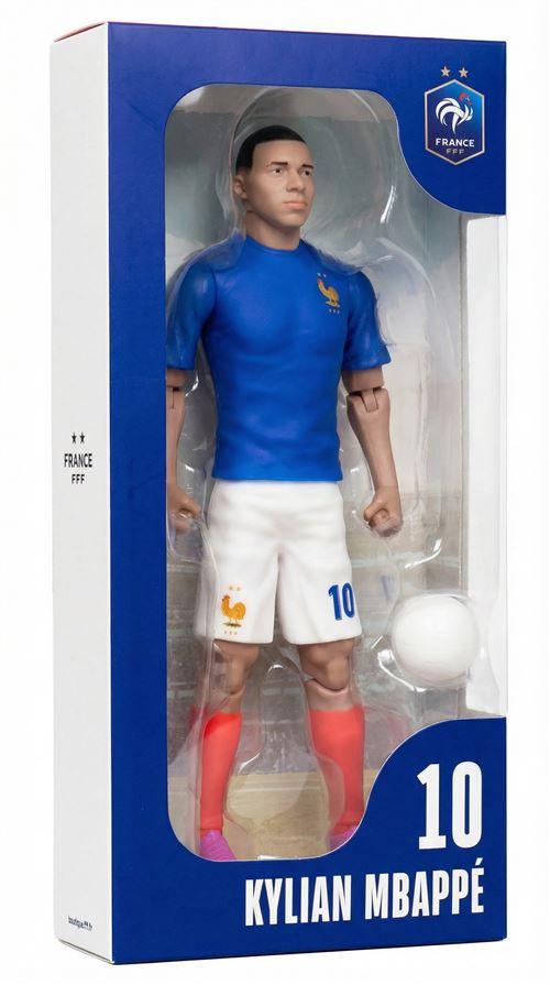 Figurine Megableu FFF Mbappé - vue 1