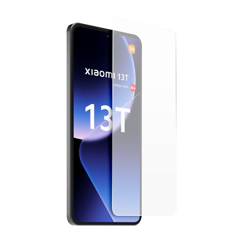 Protège-écran en verre trempé Made For Xiaomi pour Xiaomi 13T et 13T Pro Transparent