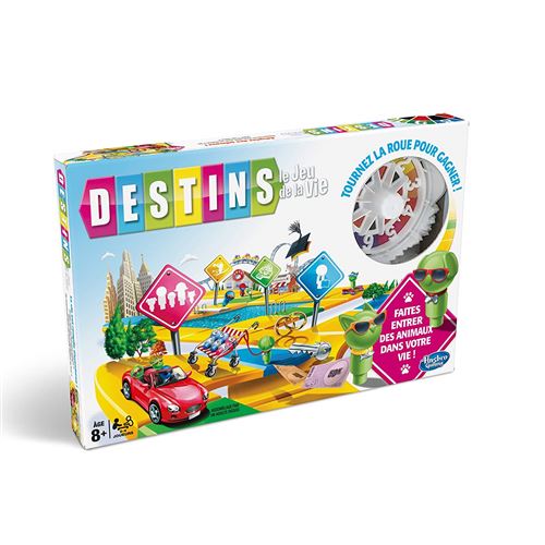 Jeu de société Hasbro Gaming Destins Pets