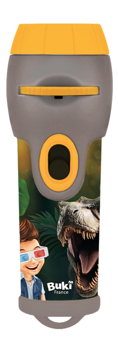 Jeu de sciences et d'expérience Buki Mini Projecteur Dinosaures 3D
