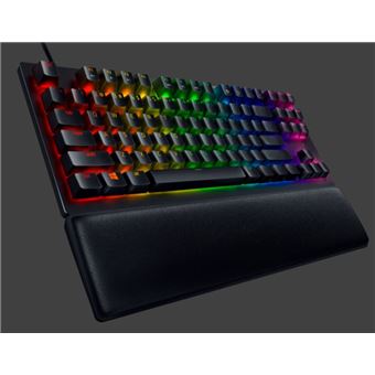 Clavier Gaming filaire Razer Huntsman V2 Tenkeyless Noir