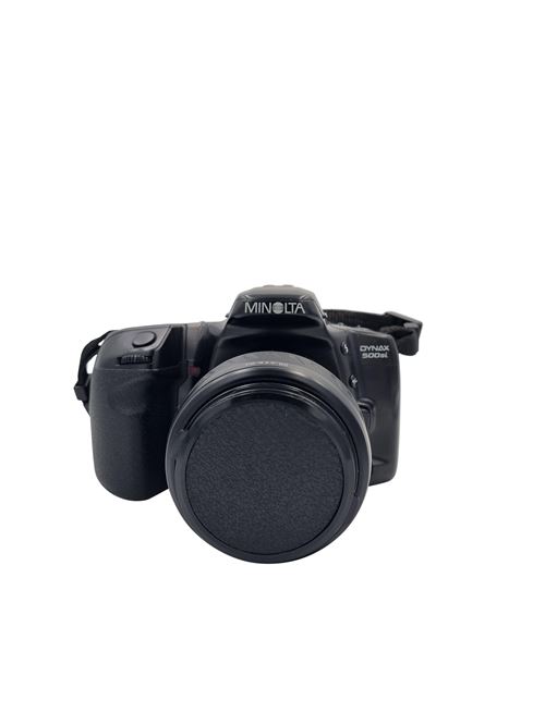 Appareil photo reflex Minolta Dynax 500si 28-80mm f4-5.6 AF Zoom Noir Reconditionné