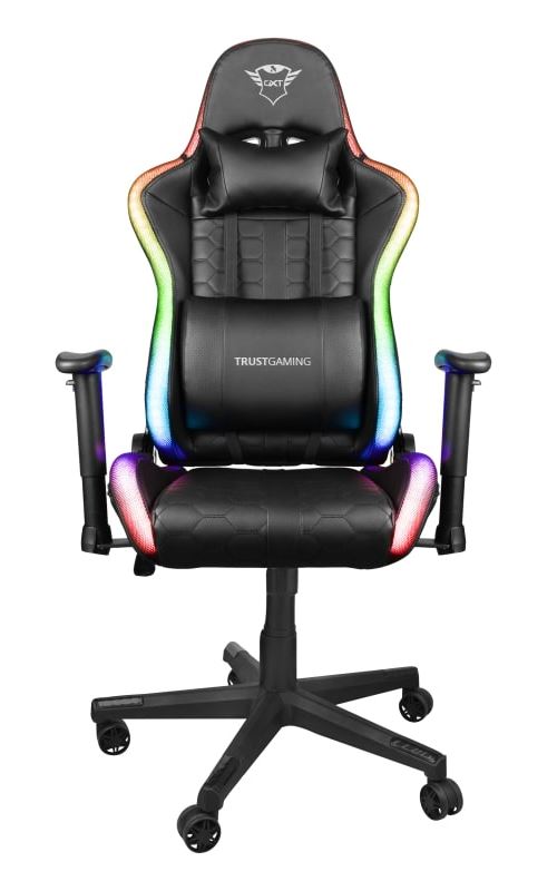 Trust GXT 716 Rizza Siège de jeu universel Noir