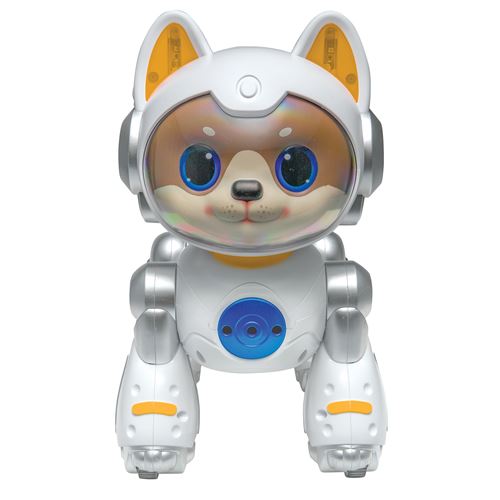 Lexibook Cyber Power Puppy - Chien Robot Interactif - Commande Vocale & Télécommande - Multicolore - Image 2