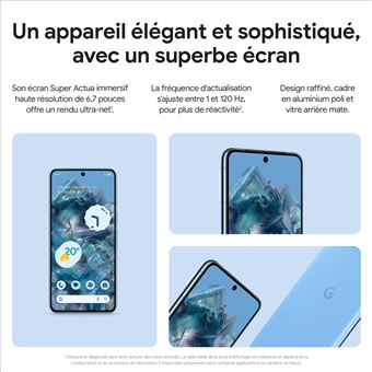 Smartphone Google Pixel 8 Pro 6.7