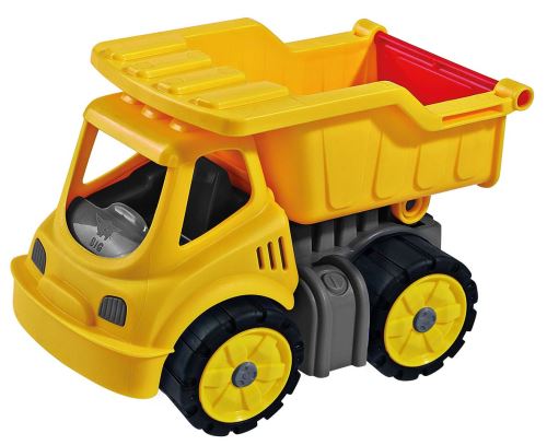 Big Neutre Mini Camion Benne Power Worker Jaune
