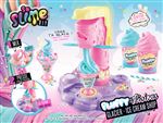 Jeu créatif So Slime Fluffy'Licious Machine à Glace