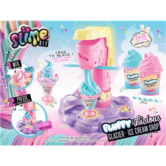 Jeu créatif So Slime Fluffy'Licious Machine à Glace