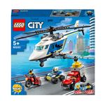 LEGO® City Police 60243 L'arrestation en hélicoptère