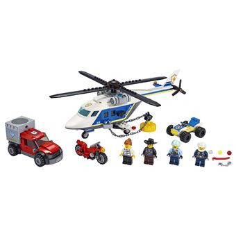 LEGO® City Police 60243 L'arrestation en hélicoptère