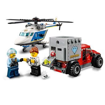 LEGO® City Police 60243 L'arrestation en hélicoptère