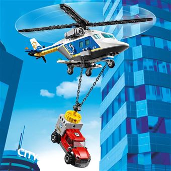 LEGO® City Police 60243 L'arrestation en hélicoptère