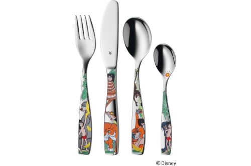 Set de 4 couverts pour enfant Wmf Livre de la jungle