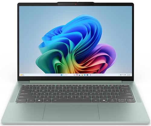 IdeaPad Slim 5 14IPH11 14 OLED 60 Hz Copilot+PC Intel Core Ultra 7 RAM SSD - vue 2