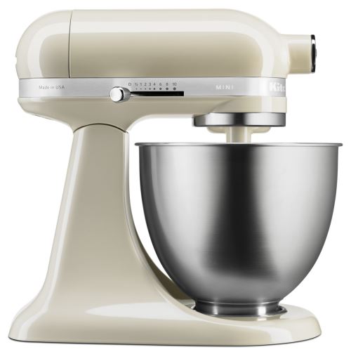 Robot Pâtissier KitchenAid® Mini Artisan Blanc 5KSM3311XEAC
