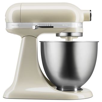 Mini Robot Pâtissier KitchenAid Artisan 5KSM3311XEAC 250 W Crème - 1