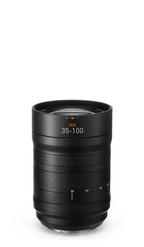 Objectif zoom Hasselblad XCD 35-100 mm f/2.8-32 Noir pour Monture XCD