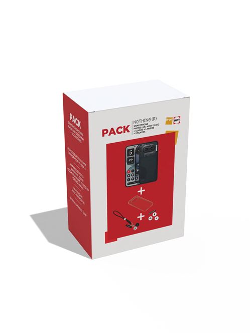 Pack Phone 6.78 5G Double nano SIM + Accessoire - vue 2