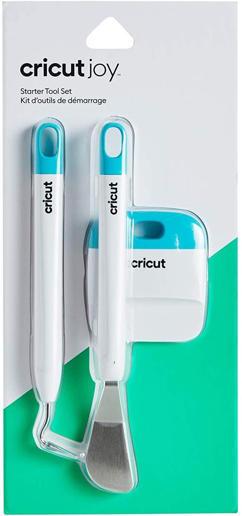 Kit outils essentiel pour Cricut Joy Blanc et bleu