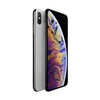 Apple iPhone XS Max - 4G smartphone - double SIM / Mémoire interne 256 Go - écran OEL - 6.5" - 2688 x 1242 pixels (120 Hz) - 2x caméras arrière 12 MP, 12 MP - 2x front cameras 7 MP - argent