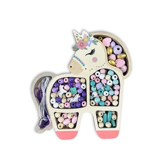 Création perle et bijou Sycomore Perles Bois Licorne