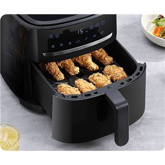 Friteuse à air Xiaomi MAF08 6 L 1500 W Noir