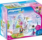 Playmobil Magic Le palais de Cristal 9471 Frontière Cristal du monde de l'Hiver