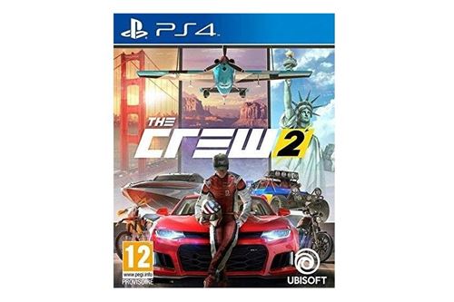 The Crew 2 PS4