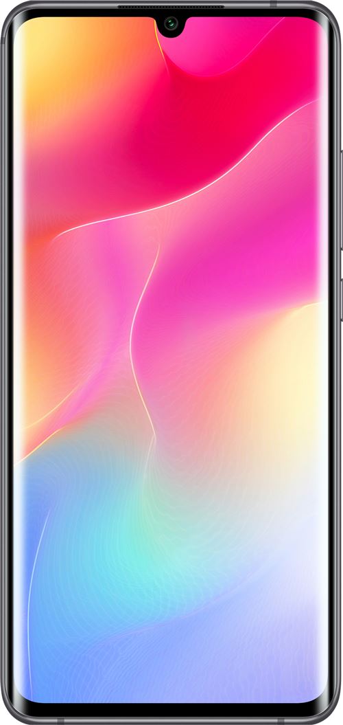 Smartphone Xiaomi Mi Note 10 Lite Double SIM 64 Go Noir Minuit