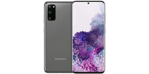 Smartphone Samsung Galaxy S20 128 Go 6.2 Nano SIM 4G Gris Reconditionné Grade A Reborn