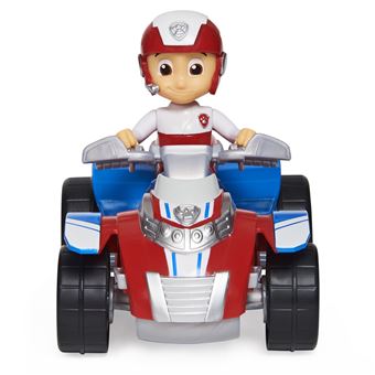 Véhicule et figurine Ryder La Pat'patrouille