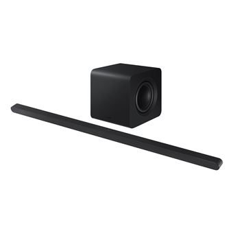 Barre de son Samsung S-Series HW-S810D/XE Dolby Atmos Noir Titane - 1