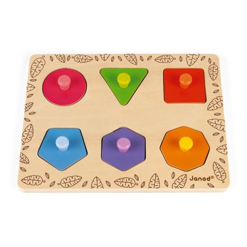 J¿APPRENDS LES FORMES GEOMETRIQUES - ANIMAUX DE LA JUNGLE