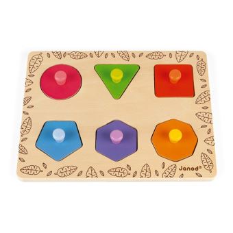 Jeu d'éveil Janod J'apprends les formes géométriques