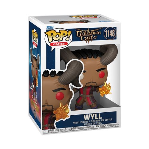 Baldur' Gate 3 Figurine POP! Wyll 9 cm - vue 2