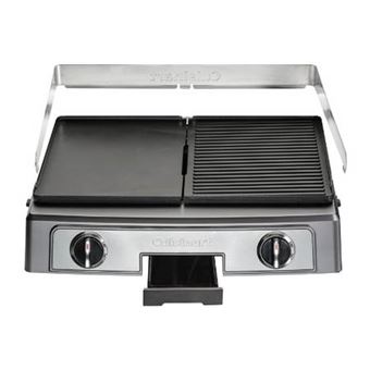 Plancha Cuisinart PL50E Achat & prix | fnac Cuisinart Plancha et Grill, 1600 W Argent: : Jardin