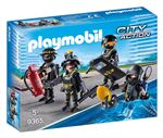 Playmobil City Action Les policiers d'élite 9365 Policiers d'élite