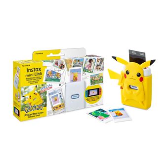 FUJI FILM INSTAX MINI LINK POKEMON 新品 Fujifilm Launches a Nintendo-Themed Instax Mini Link Printer