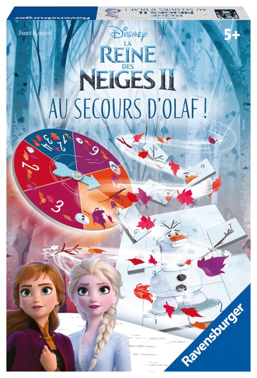 Jeu La Reine Des Neiges 2 Ravensburger