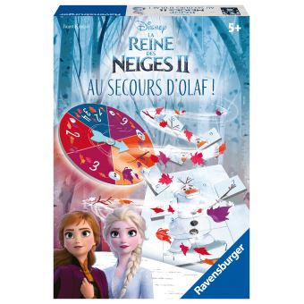 Jeu La Reine Des Neiges 2 Ravensburger Jeu De Pions Achat Prix Fnac