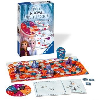 Jeu La Reine des Neiges 2 Ravensburger