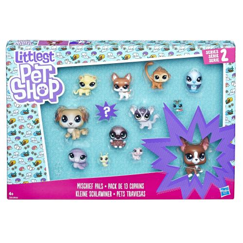 Pack de 13 copains Littlest Petshop