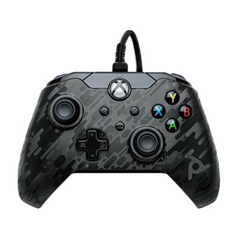 Manette filaire Pdp pour Xbox Séries X/S Noir camouflage