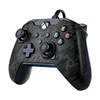 Manette filaire Pdp pour Xbox Séries X/S Noir camouflage