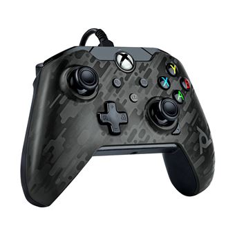 Manette filaire Pdp pour Xbox Séries X/S Noir camouflage