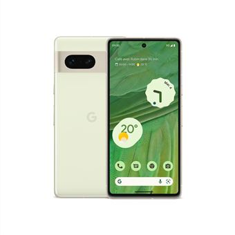 Smartphone Google Pixel 7 6,3" 5G Double-SIM 128 Go Vert Citron