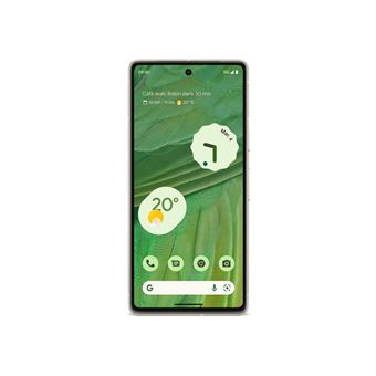 Smartphone Google Pixel 7 6,3" 5G Double-SIM 128 Go Vert Citron