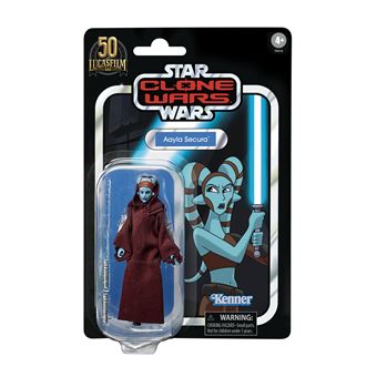 Figurine Star Wars Vintage Aayla Secura Exclusivité Fnac