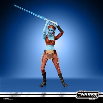 Figurine Star Wars Vintage Aayla Secura Exclusivité Fnac