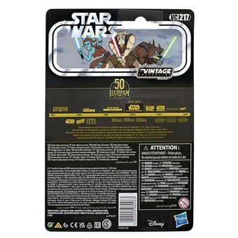 Figurine Star Wars Vintage Aayla Secura Exclusivité Fnac